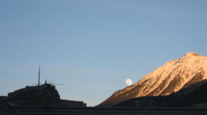 montagne au soleil